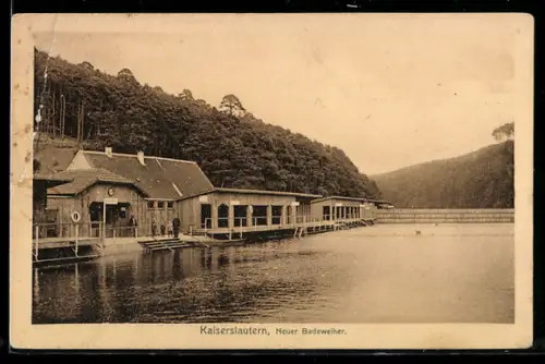 AK Kaiserslautern, Neuer Badeweiher