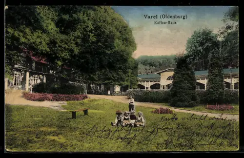 AK Varel /Oldenburg, Kaffee-Haus