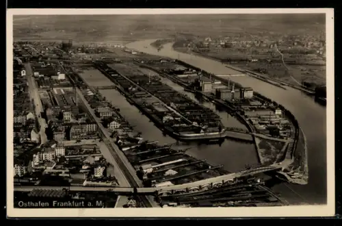 AK Frankfurt-Ostend, Osthafen
