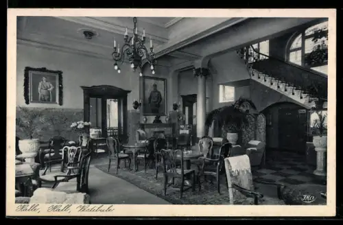 AK Frankfurt am Main, Hospiz Baseler Hof, Vestibül