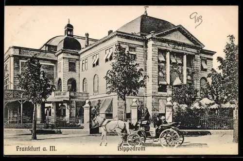 AK Frankfurt-Sachsenhausen, Hippodrom