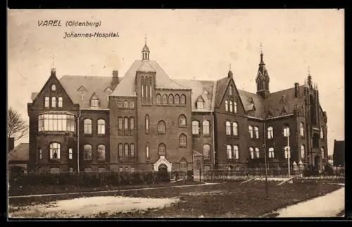 AK Varel /Oldenburg, Johannes-Hospital