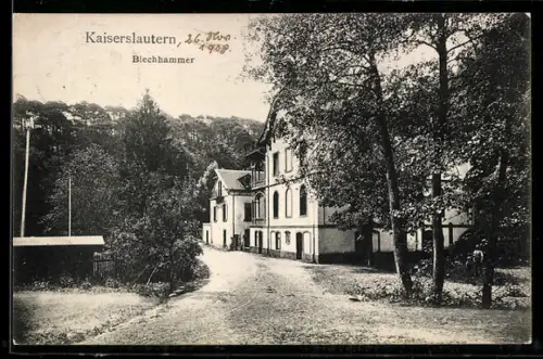 AK Kaiserslautern, Partie am Blechhammer