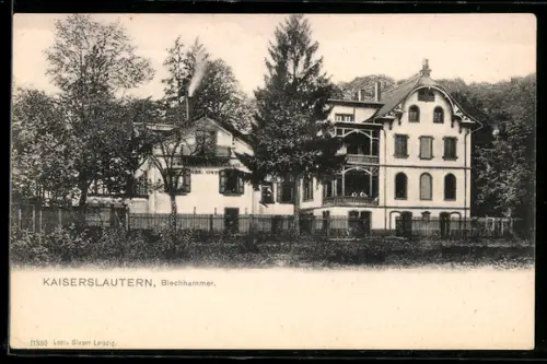 AK Kaiserslautern, Gastwirtschaft Blechhammer