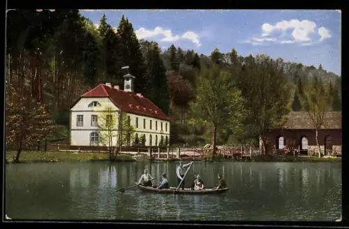 AK Kaiserslautern, Wirtschaft im Karlstal