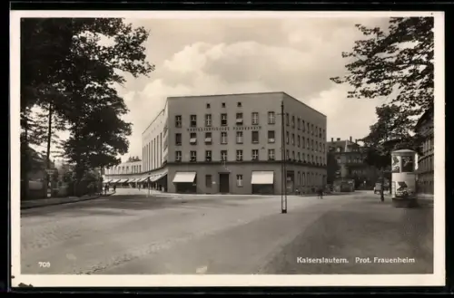 AK Kaiserslautern, Partie vor dem protenstantischen Frauenheim