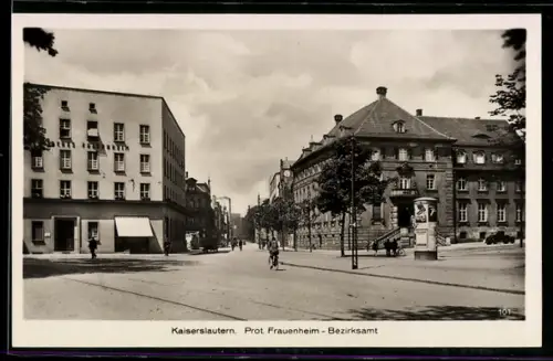 AK Kaiserslautern, Protenstantisches Frauenheim und Bezirksamt