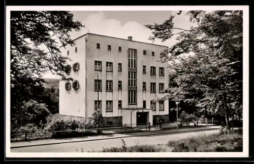 AK Kaiserslautern /Pfalz, Die Jugendherberge