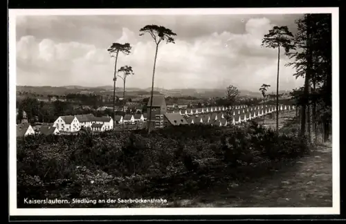 AK Kaiserslautern, Siedlung an der Saarbrückenstrasse