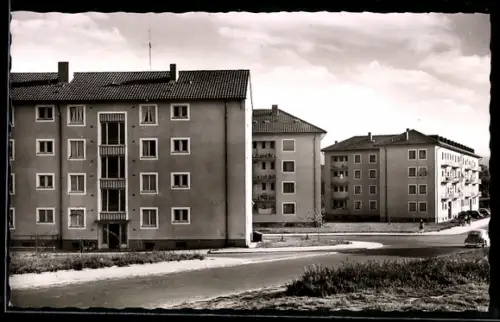 AK Kaiserslautern /Pfalz, Französische Siedlung, Wohnhäuser