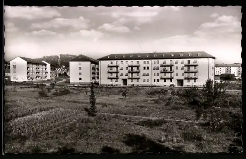 AK Kaiserslautern /Pfalz, Französische Siedlung aus der Vogelschau
