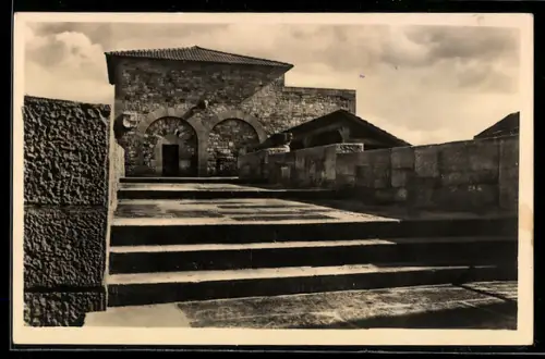 AK Kaiserslautern, Barbarossaplatz, Haupteingang