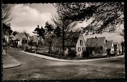 AK Kaiserslautern /Pfalz, Im dunkel Tälchen, Einfamilienhäuser-Siedlung