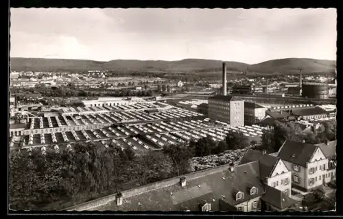 AK Kaiserslautern /Pfalz, Maschinenfabrik G. M. Pfaff AG, Werksgelände