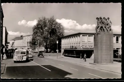 AK Kaiserslautern, 23er Denkmal, Fruchthallstrasse