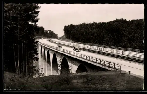 AK Kaiserslautern /Pfalz, Bundesautobahn, Schweinsdellbrücke