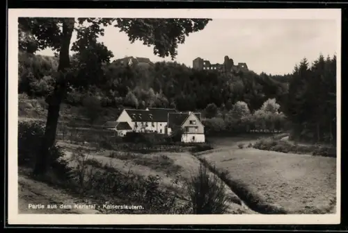 AK Kaiserslautern, Partie aus dem Karlstal
