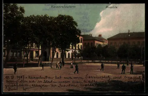 AK Kaiserslautern, Maxplatz