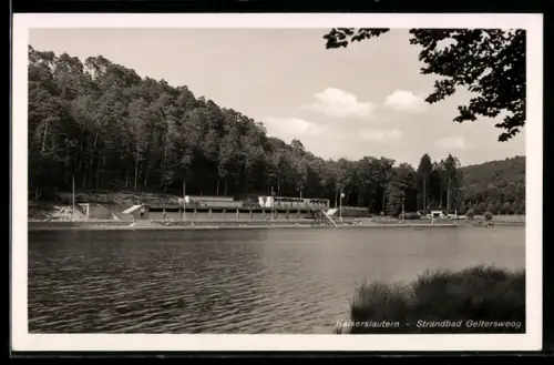 AK Kaiserslautern, Strandbad Gelterswoog