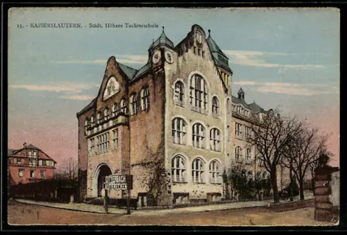 AK Kaiserslautern, Städtische Höhere Tochterschule