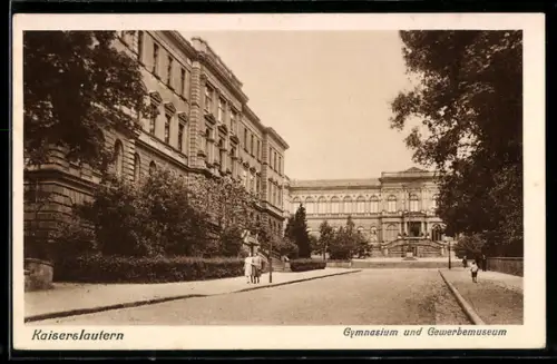 AK Kaiserslautern, Gymnasium und Gewerbemuseum