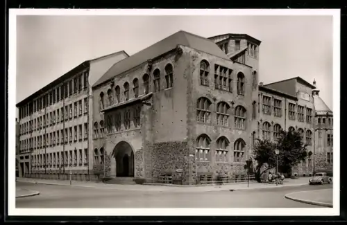 AK Kaiserslautern /Pfalz, Höhere weibl. Bildungsanstalt