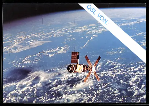 AK Skylab Raumlabor im Erdorbit, Raumfahrt