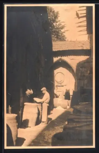 Foto-AK Erfurt, Altstadt-Kirfer