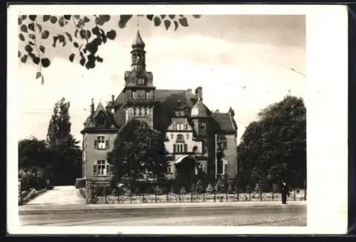 AK Frankfurt / Main, Gauführerschule Hessen-Nassau, Gutleutstrasse 8-12