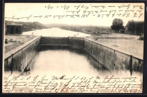 AK Kühsen, Blick auf die Donnerschleuse