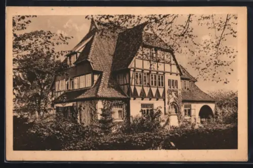 AK Mölln i. Lbg., Fremdenpension Villa Hubertus