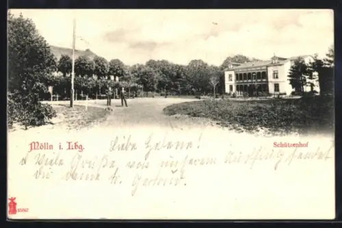AK Mölln i. Lbg., Hotel Schützenhof