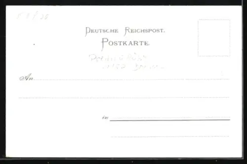 AK Lübeck, Rathaus, Audienzsaal, Wappen