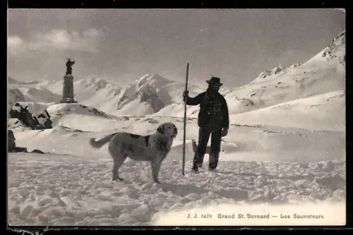 AK Grand St-Bernard, Les Sauveteurs