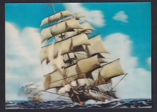 3D-AK English Sailing Vessel, Segelschiff