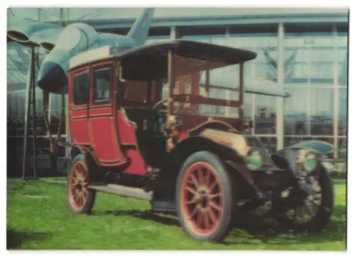 3D-AK Luzern: Verkehrsmuseum, altes Auto
