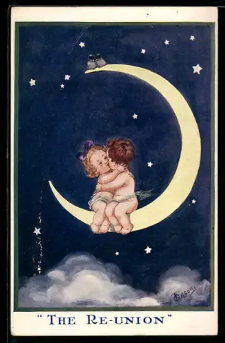 Künstler-AK T. Gilson: Die Liebe kennt keine Grenzen