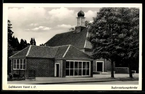 AK Varel i. O., Die Auferstehungskirche