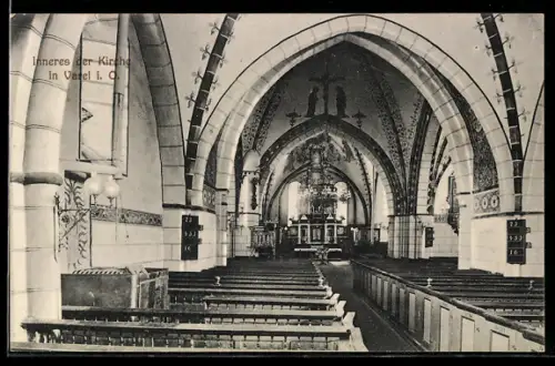 AK Varel i. O., Inneres der Kirche
