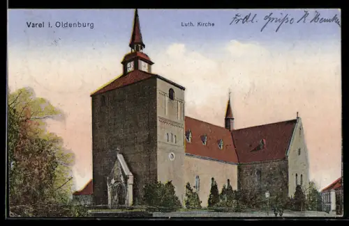 AK Varel i. Oldenburg, Luth. Kirche