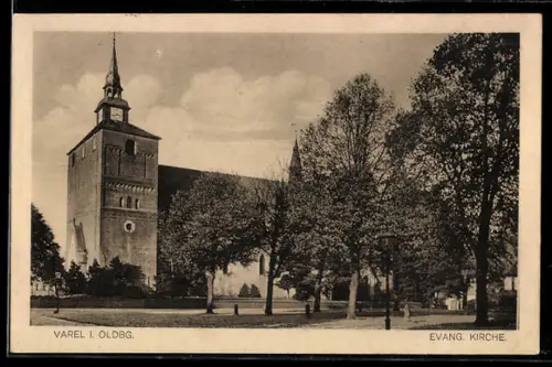 AK Varel i. Oldbg., Evangelische Kirche
