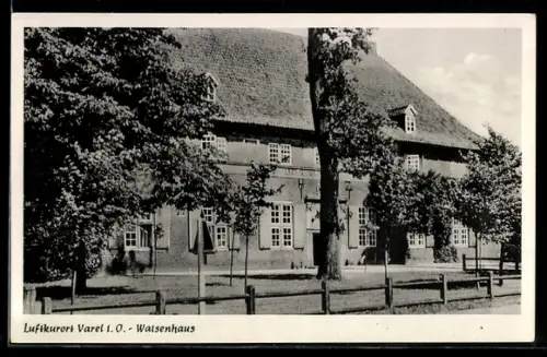 AK Varel i. O., Das Waisenhaus