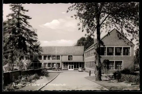 AK Varel i. O., Die Mittelschule