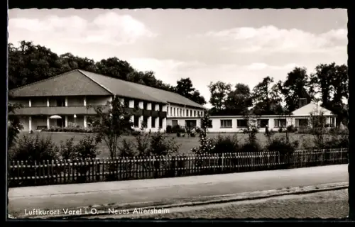 AK Varel i. O., Neues Altersheim