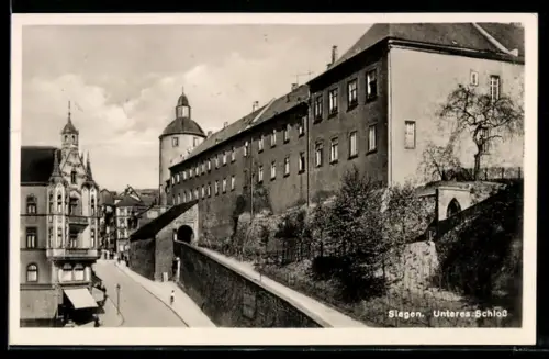 AK Siegen, Unteres Schloss