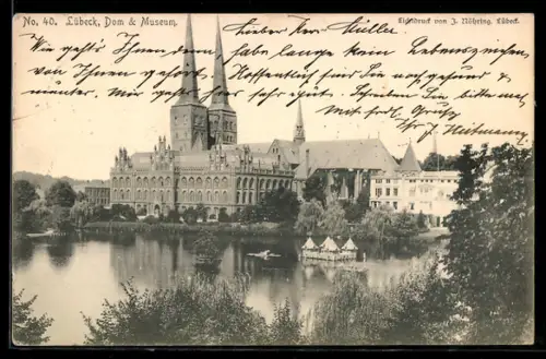 AK Lübeck, Dom & Museum
