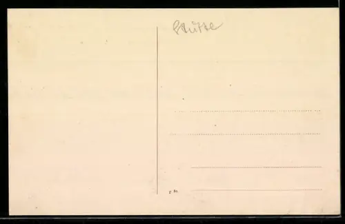 AK Lübeck, Rathaus, Arkadengang