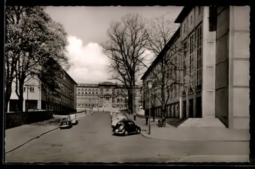 AK Kaiserslautern, Pfälz. Landesgewerbe-Anstalt, Altsprachl. Gymnasium, Berufs- u. Handelsschule