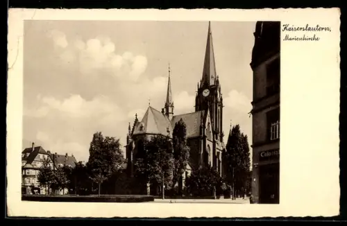 AK Kaiserslautern, Die Marienkirche