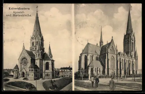 AK Kaiserslautern, Apostel- und Marienkirche